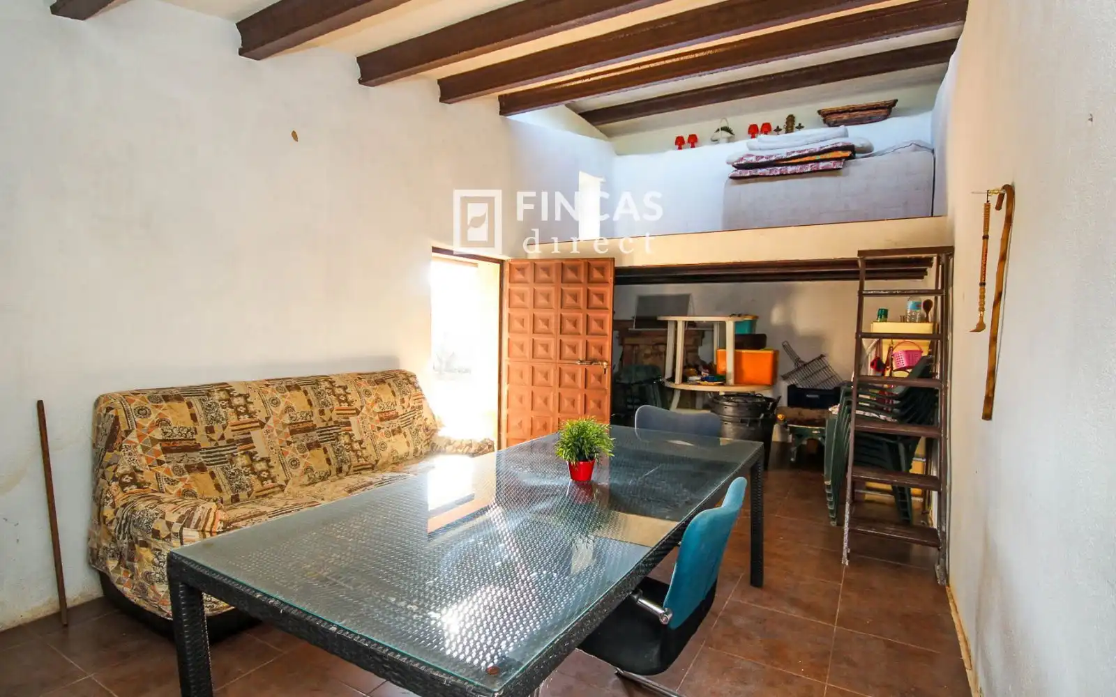Finca rústica en venda en Camarles amb Terrassa i Moblat