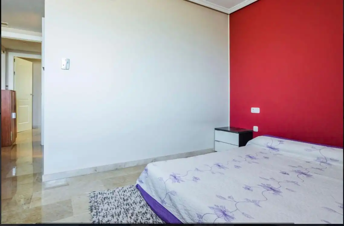 Habitación de Piso de alquiler en Roquetas de Mar con Aire acondicionado, Calefacción y Terraza