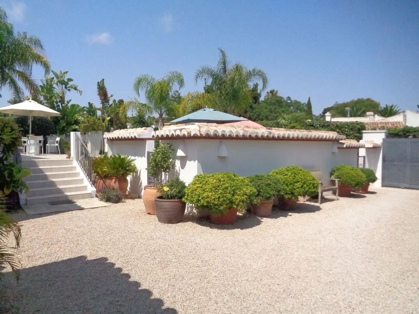 Jardí de Casa o xalet en venda en Jávea / Xàbia amb Aire condicionat, Calefacció i Jardí privat