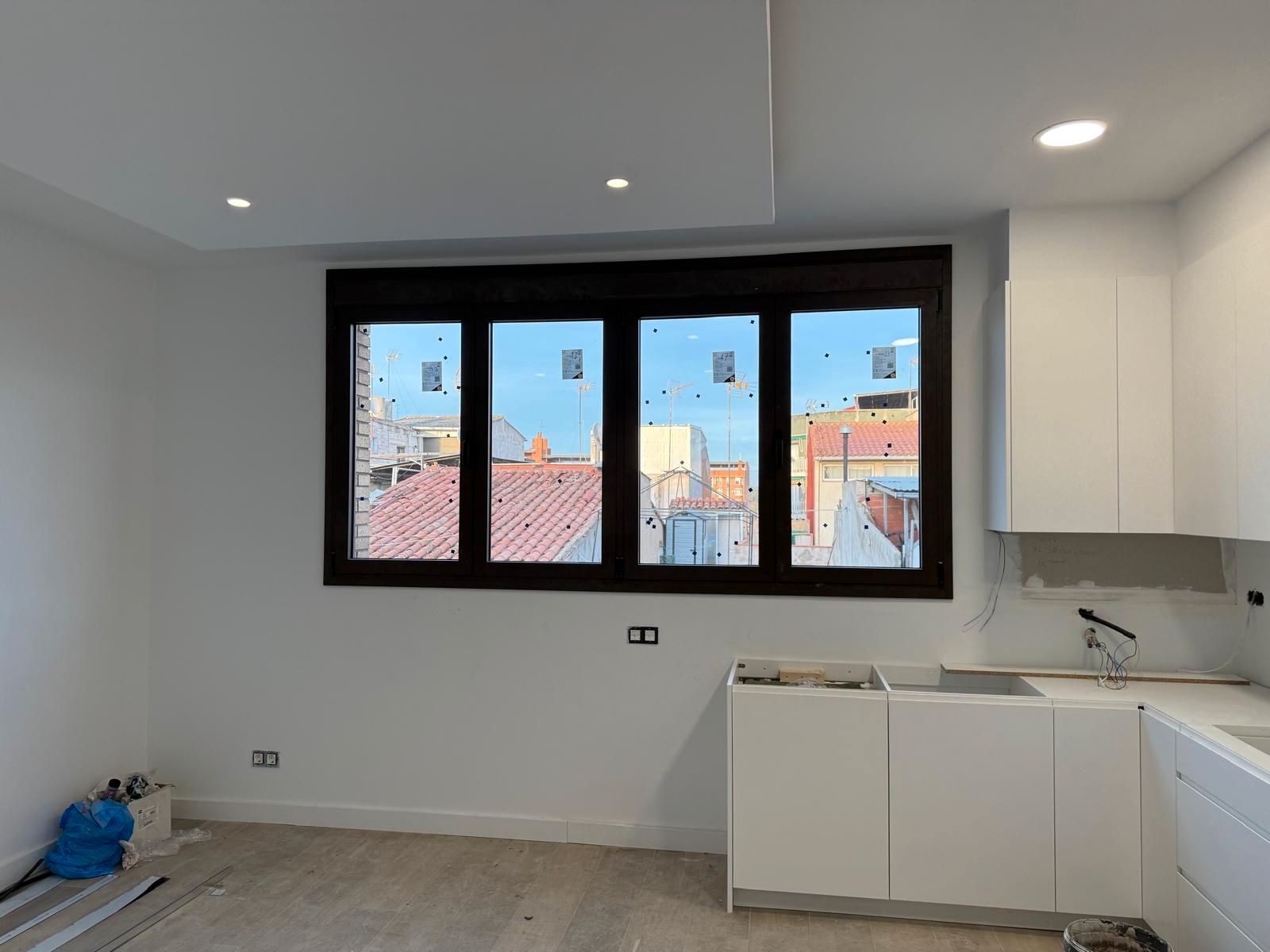 Vista exterior de Pis en venda en Sabadell amb Aire condicionat, Calefacció i Terrassa