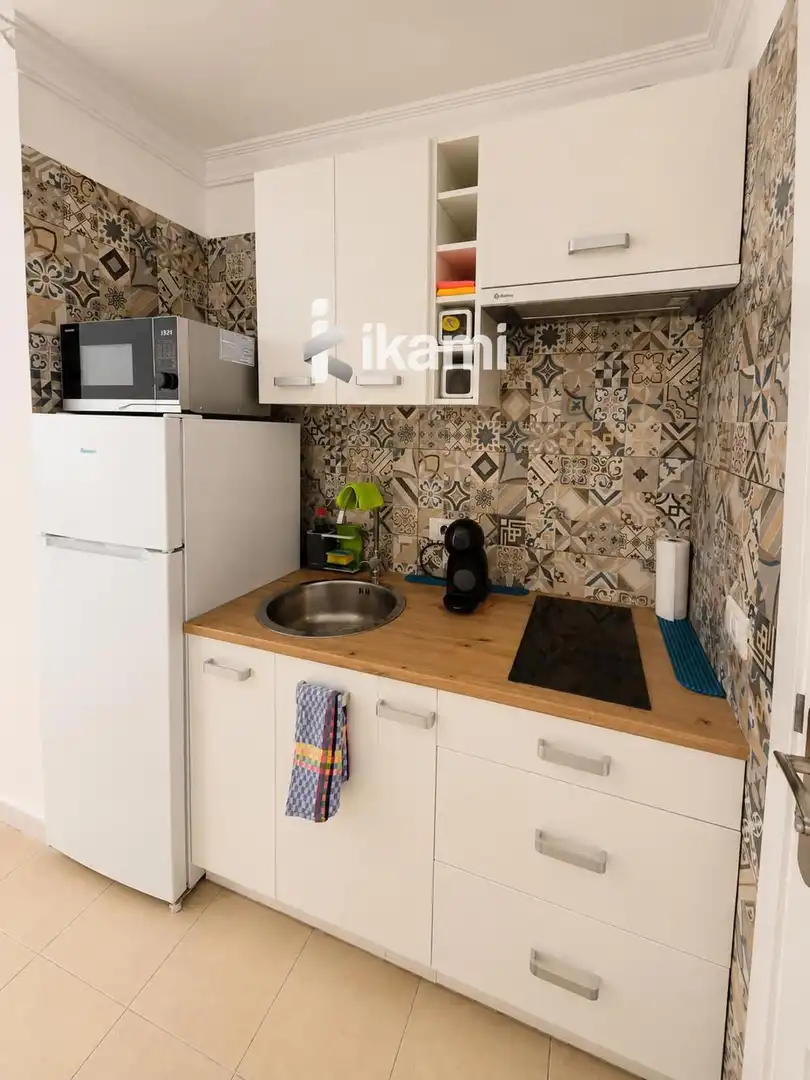 Cocina de Piso en venta en San Miguel de Abona con Terraza, Piscina y Amueblado