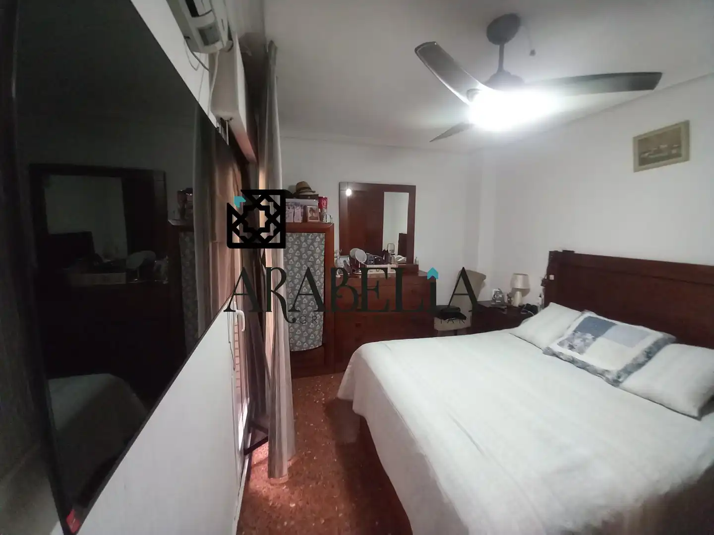 Schlafzimmer von Wohnung zum Verkauf in Córdoba mit Klimaanlage, Abstellraum und Möbliert