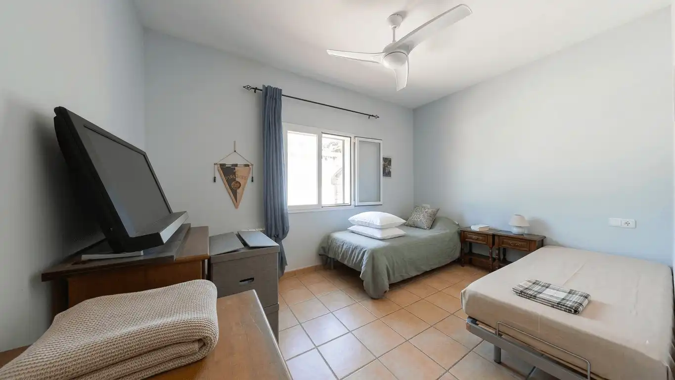 Dormitori de Casa o xalet en venda en Sant Llorenç des Cardassar amb Aire condicionat, Calefacció i Terrassa