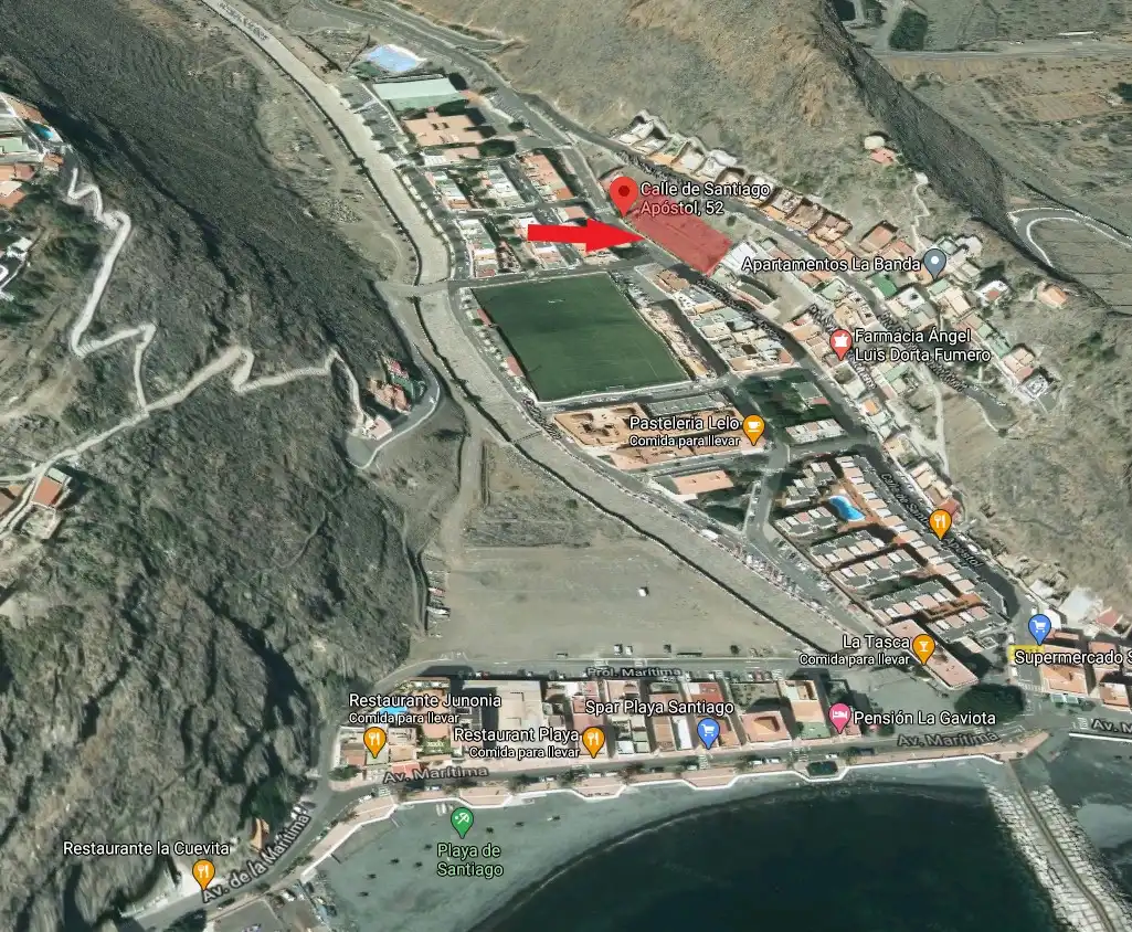 Vista exterior de Residencial en venta en Alajeró