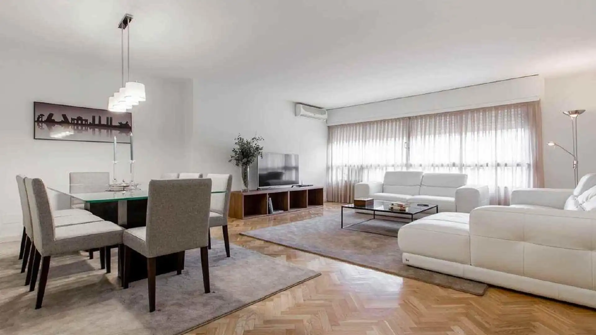 Living room of Flat for rent in Málaga Capital