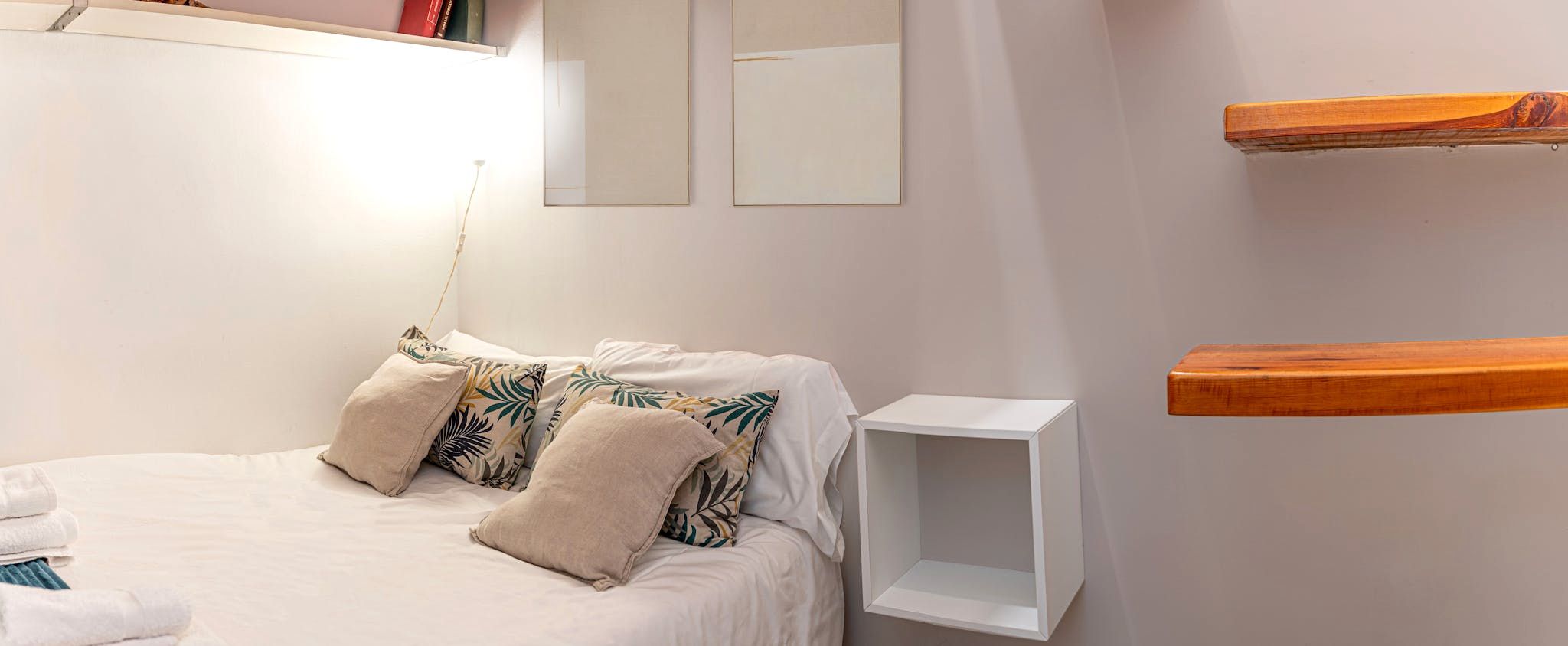 Bedroom of Flat for rent in  Madrid Capital  with Air Conditioner, Heating and Furnished