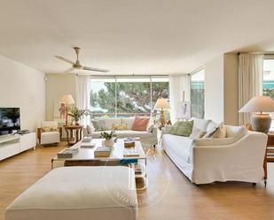 Living room of Flat for sale in Sant Vicenç de Montalt  with Air Conditioner, Heating and Terrace