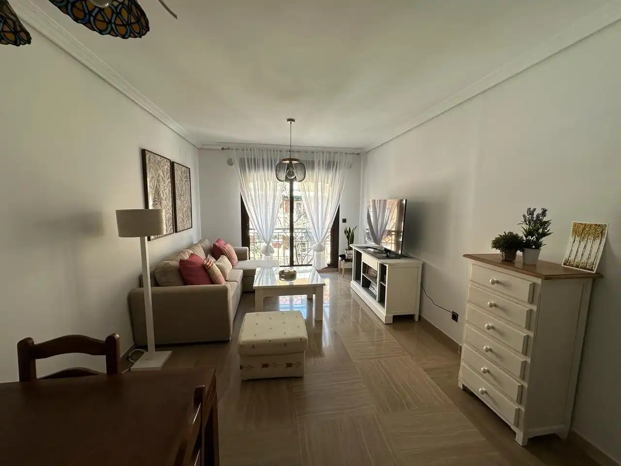 Sala de estar de Piso de alquiler en Noroeste 