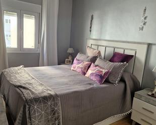 Bedroom of Flat for sale in  Cádiz Capital  with Air Conditioner, Heating and Furnished