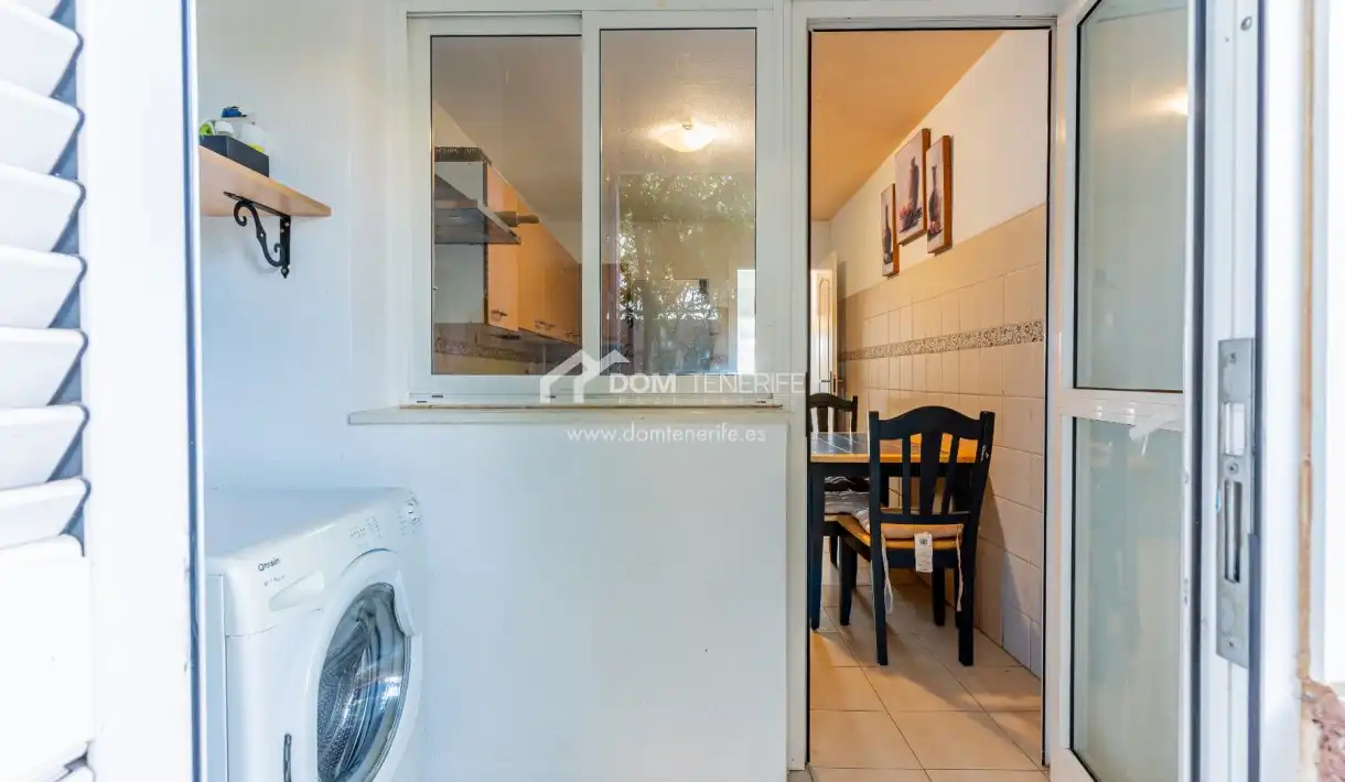 Cocina de Casa o chalet de alquiler en Adeje con Terraza, Amueblado y Horno