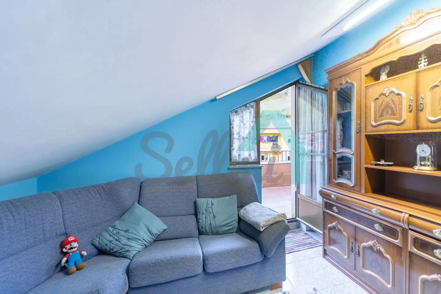 Bedroom of Houses for sale in Morcín  with Heating, Private garden and Terrace