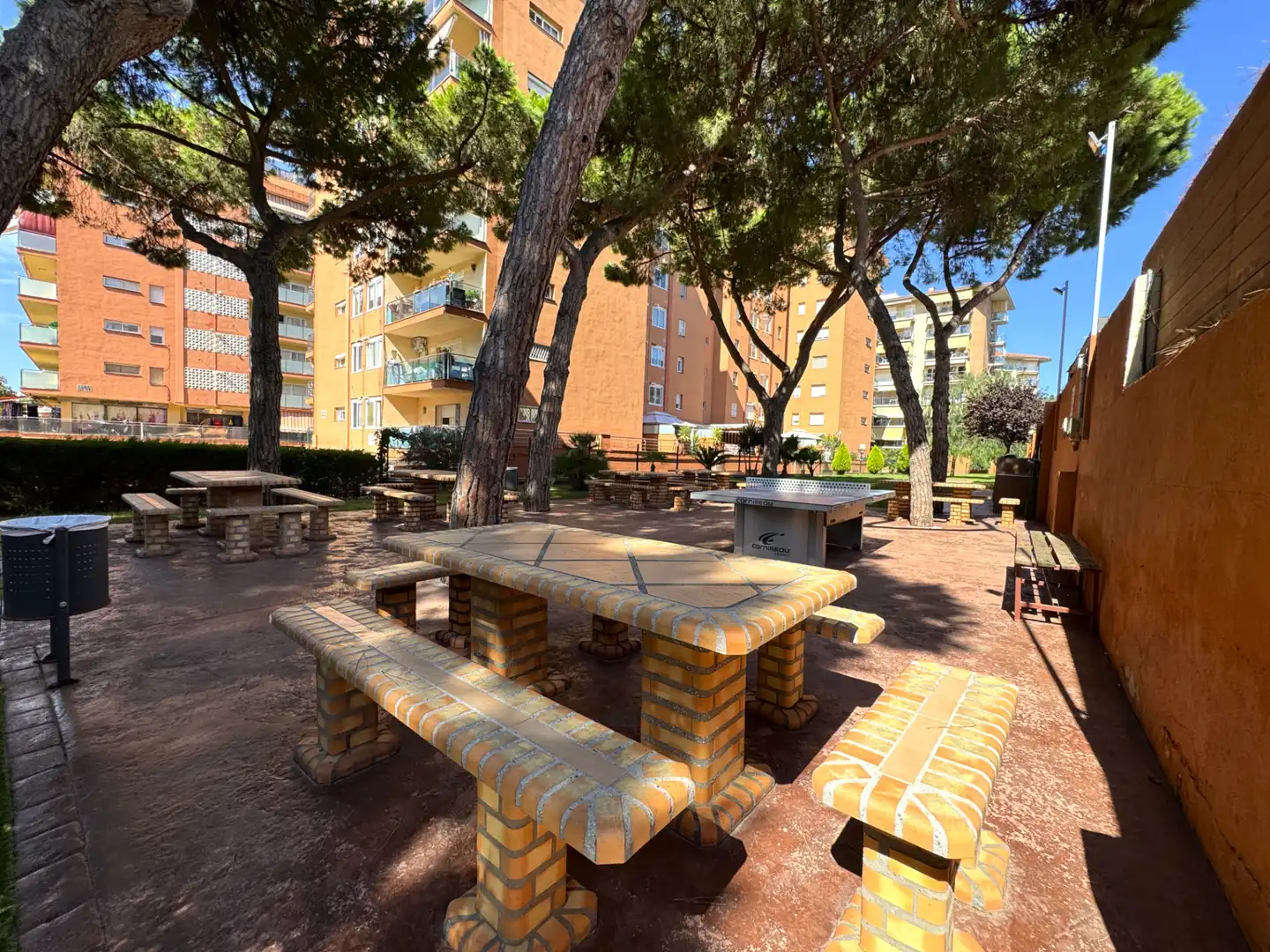 Terrace of Flat for sale in Santa Susanna  with Terrace, Furnished and Balcony