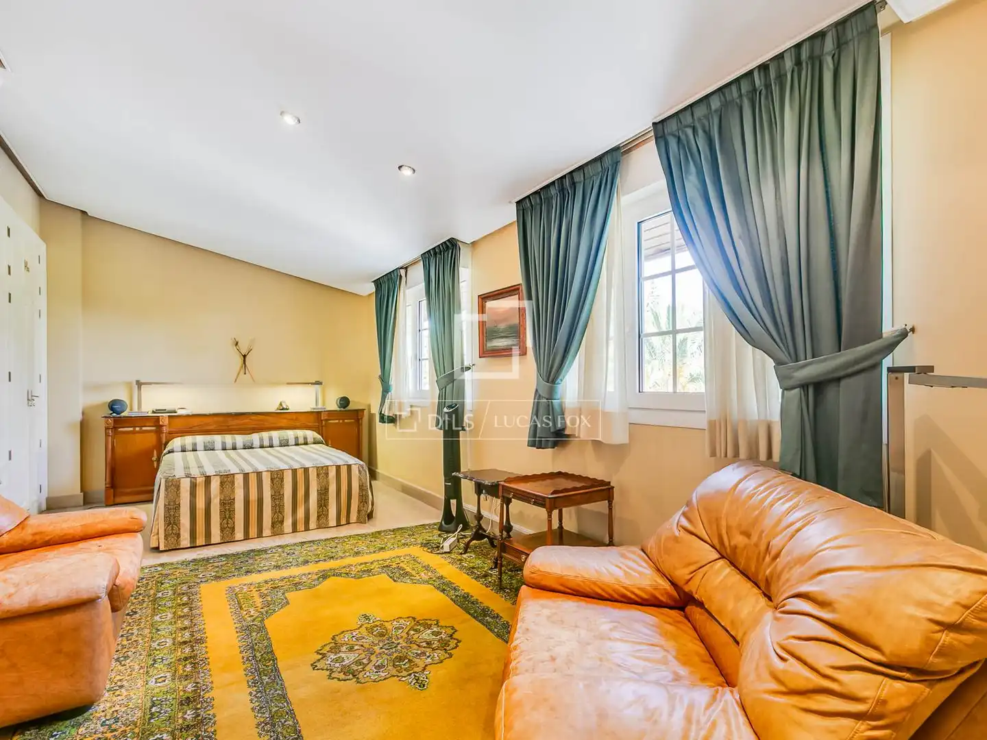 Habitación de Casa o chalet en venta en Algete con Aire acondicionado, Calefacción y Jardín privado