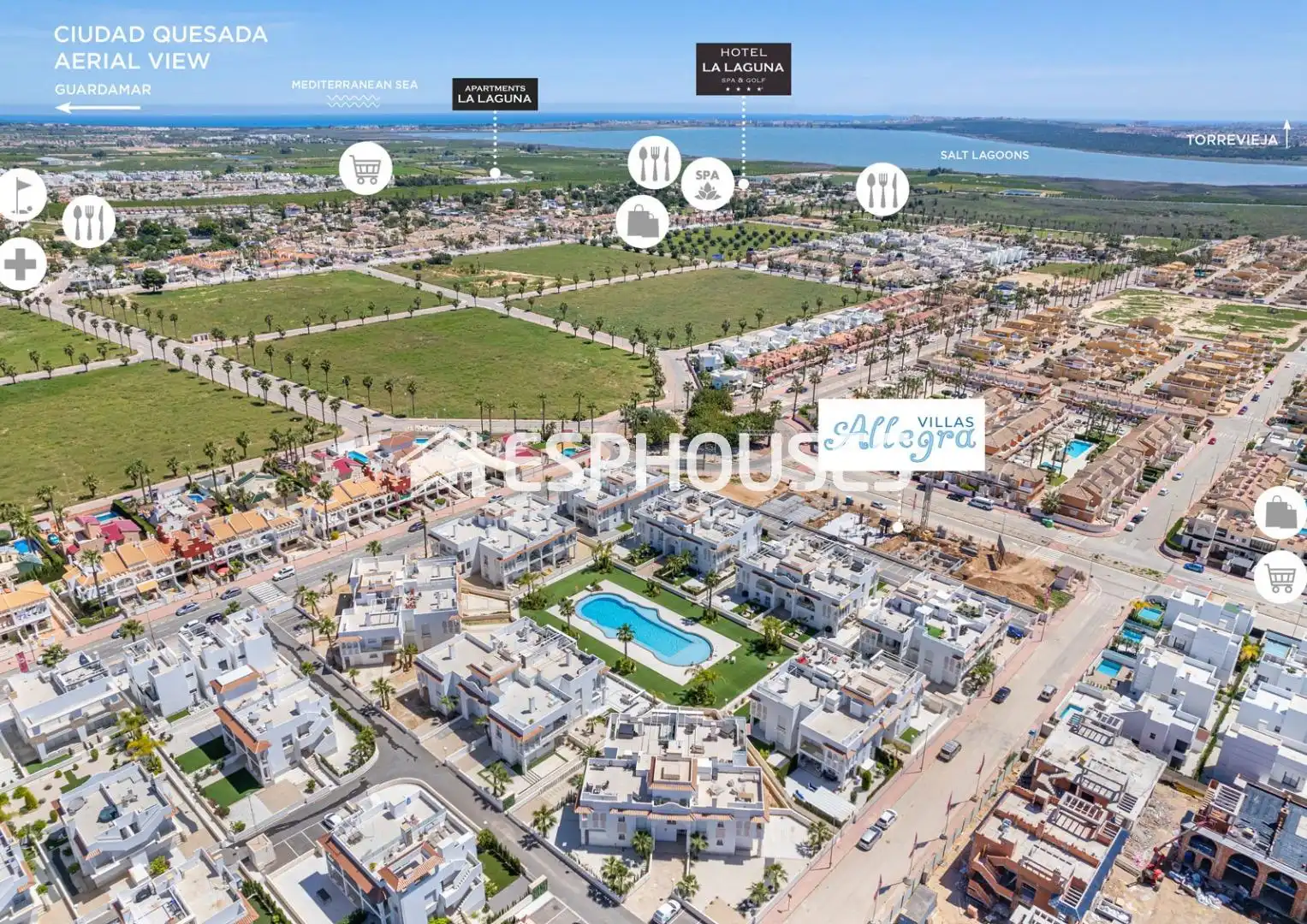 Vista exterior de Casa o chalet en venta en Rojales con Terraza, Piscina y Balcón