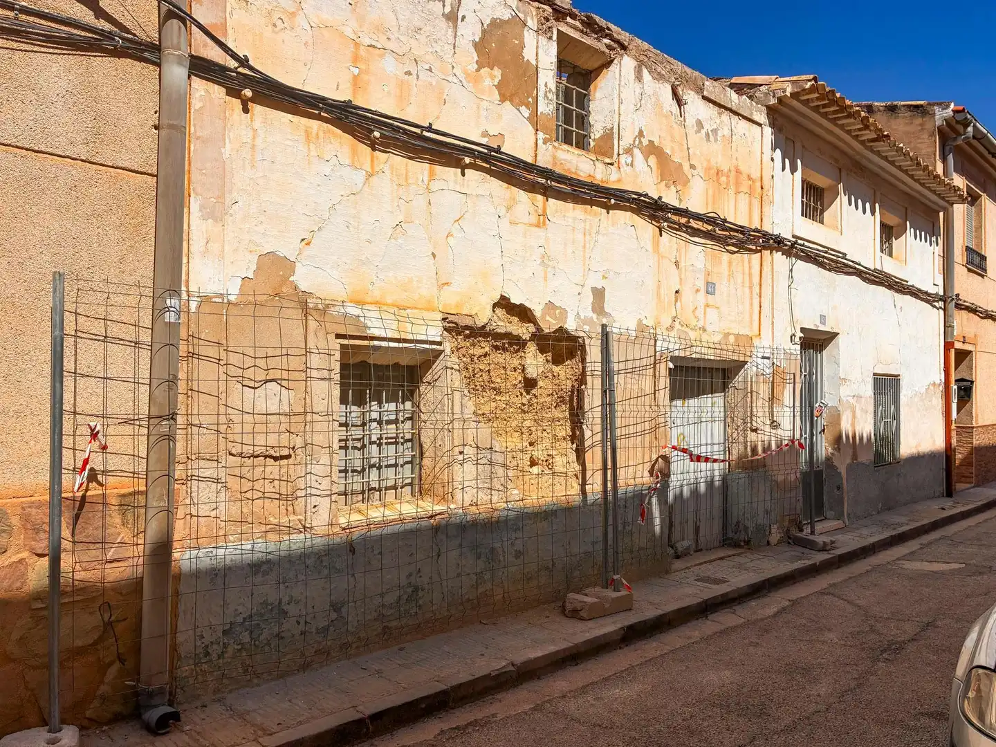Vista exterior de Residencial en venta en Tobarra