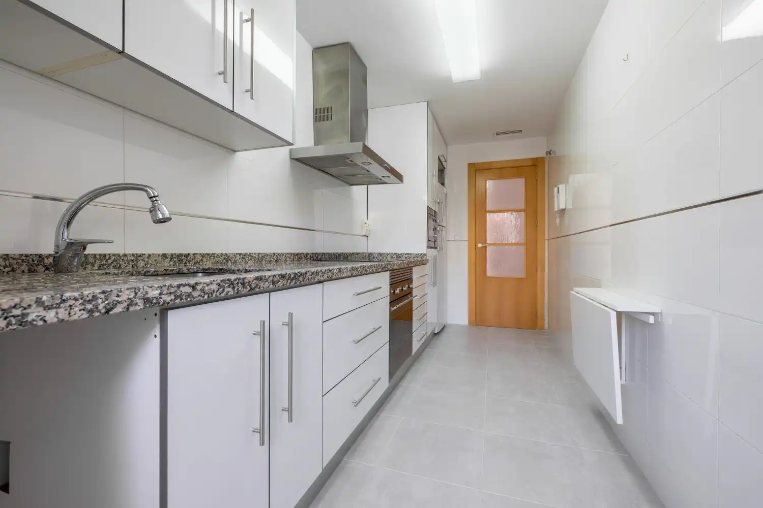 Küche von Wohnung zur Miete in Murcia mit Klimaanlage und Heizung