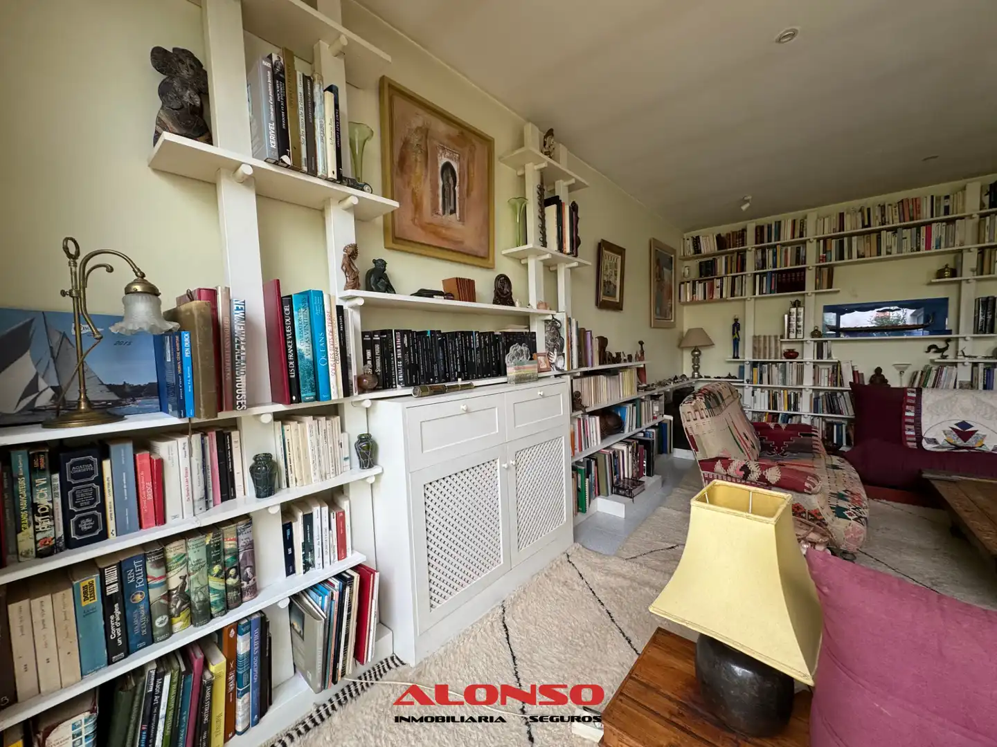 Sala de estar de Casa o chalet en venta en Vinaròs con Aire acondicionado, Calefacción y Jardín privado