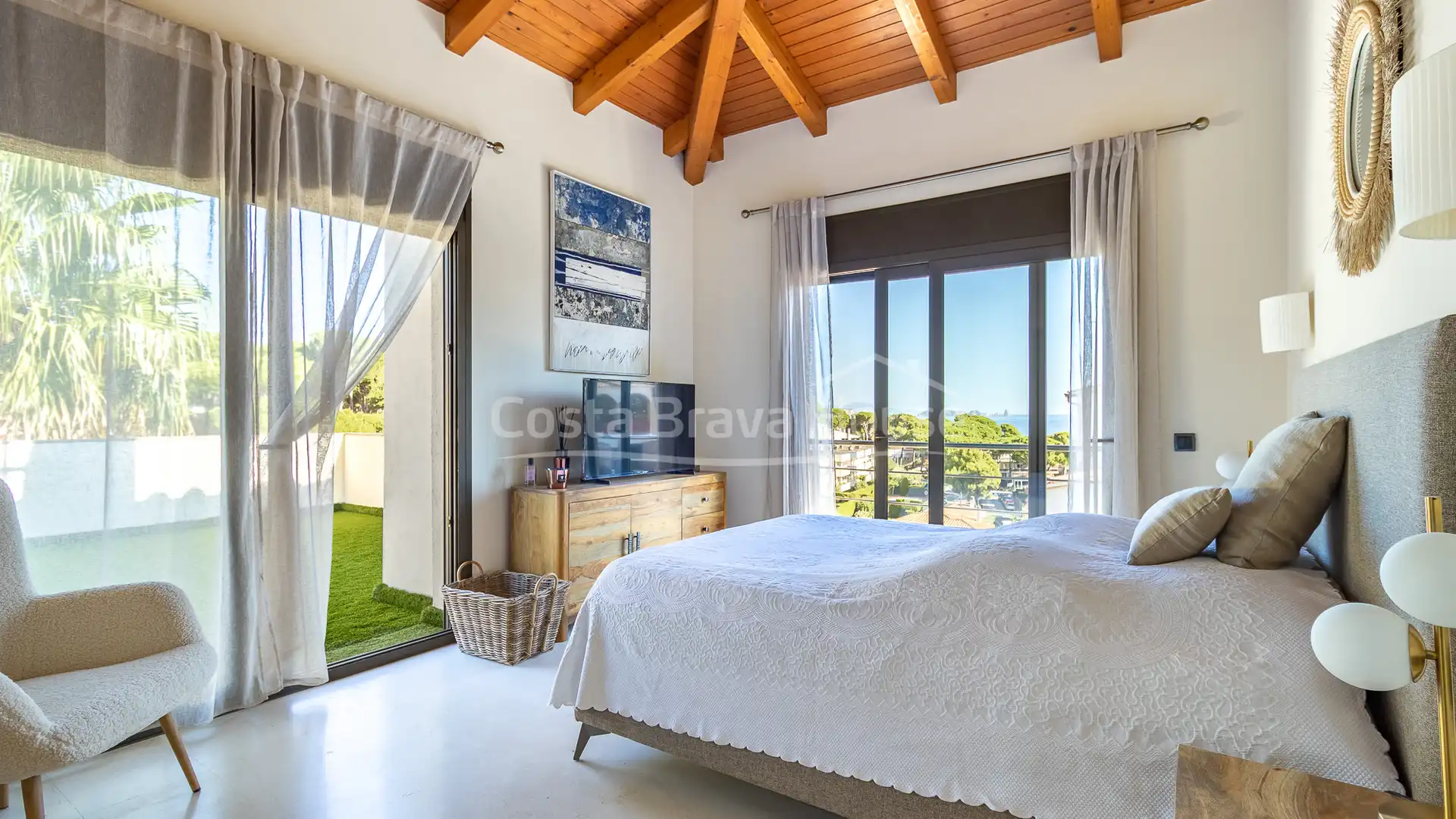 Bedroom of Houses for sale in Pals  with Air Conditioner, Heating and Private garden