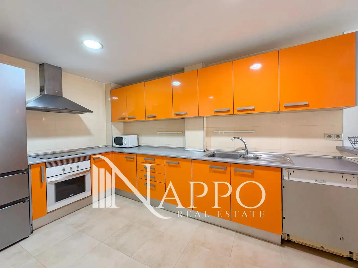 Cocina de Piso en venta en  Palma de Mallorca con Aire acondicionado, Calefacción y Amueblado