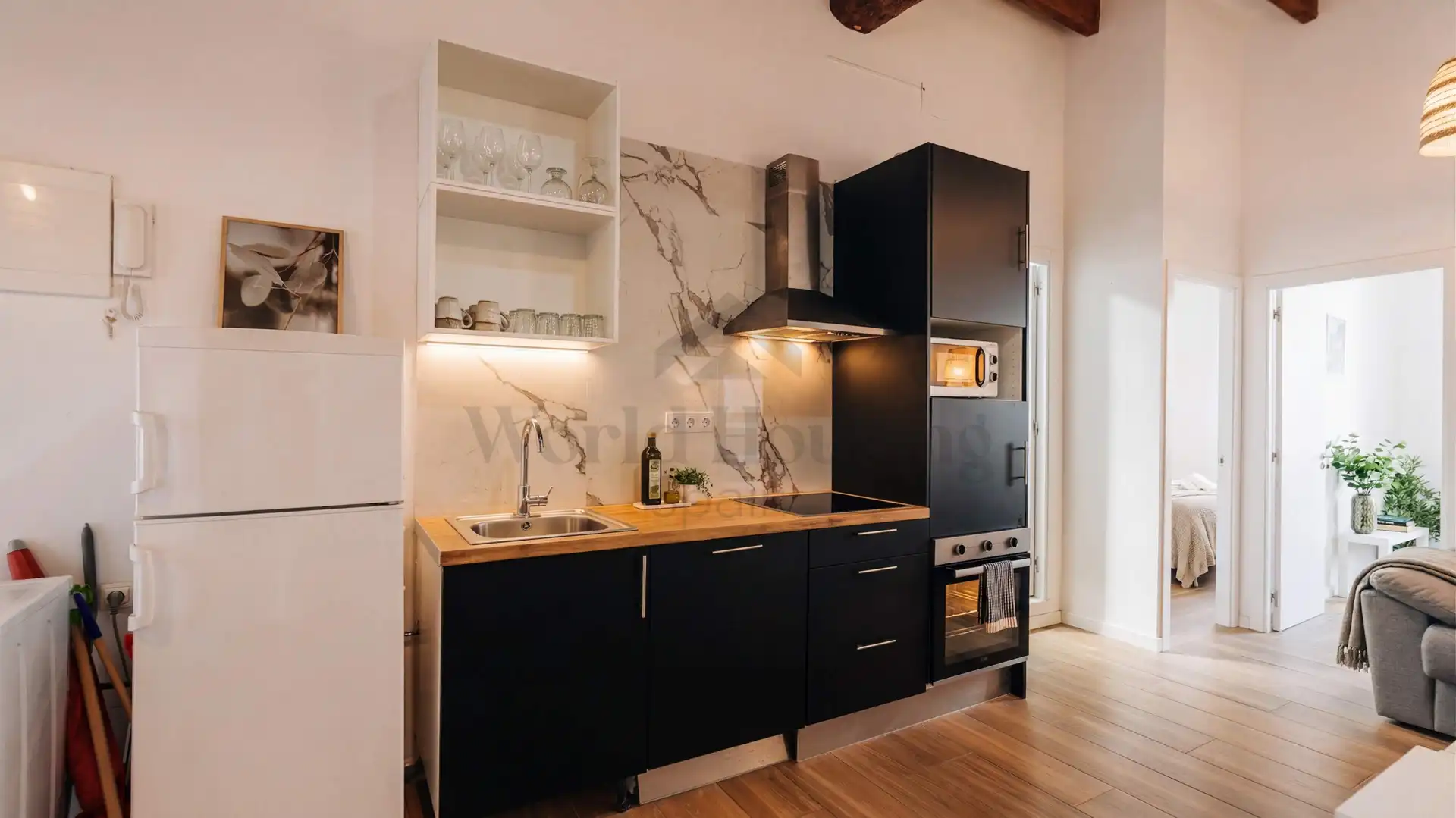 Piso con terraza en venta en Calle LABRADORES, imagen 8
