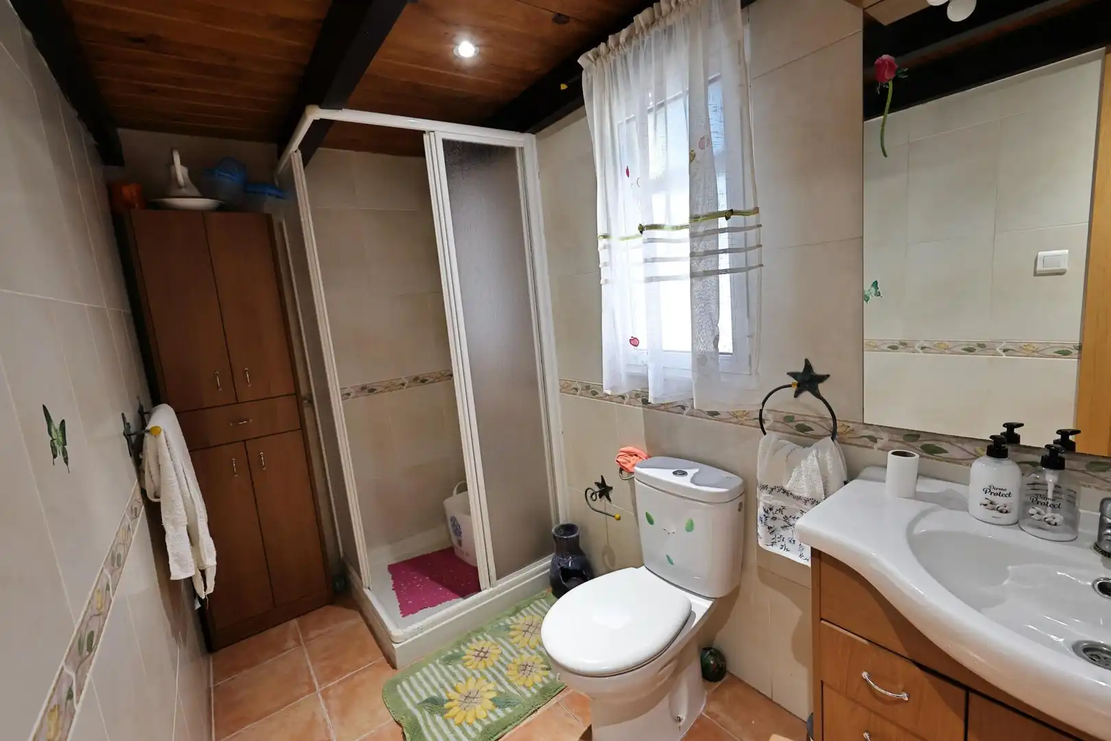 Bathroom of Country homes for sale in Toreno  with Heating, Furnished and Balcony