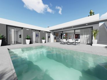 Villa con piscina in vendita a San Juan de los Terreros
