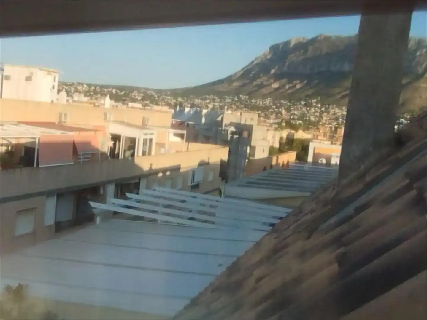 Vista exterior de Trastero en venta en Dénia