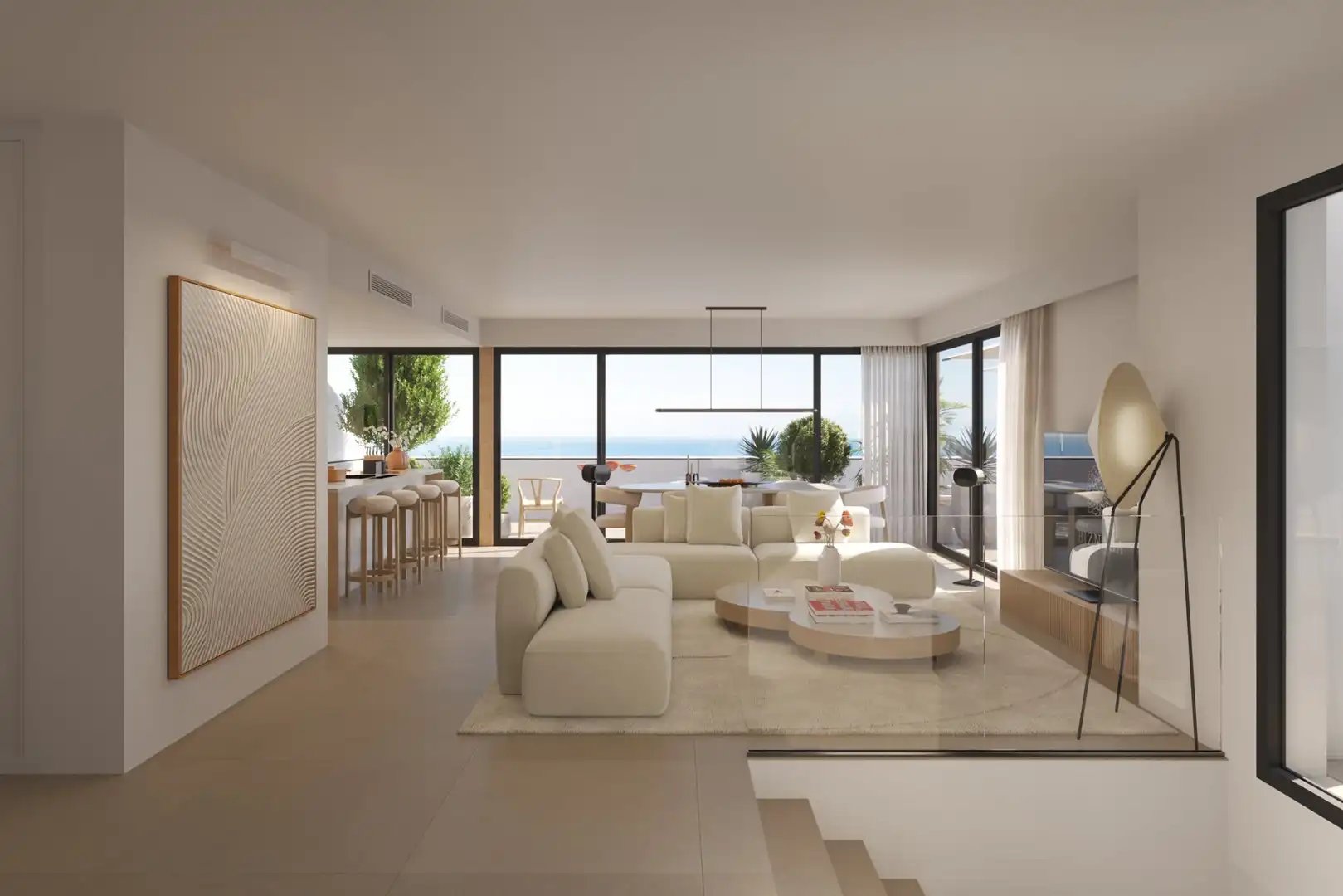 Penthouse mit Terrasse zum Verkauf in Las Gaviotas  - Carvajal, imagen 6