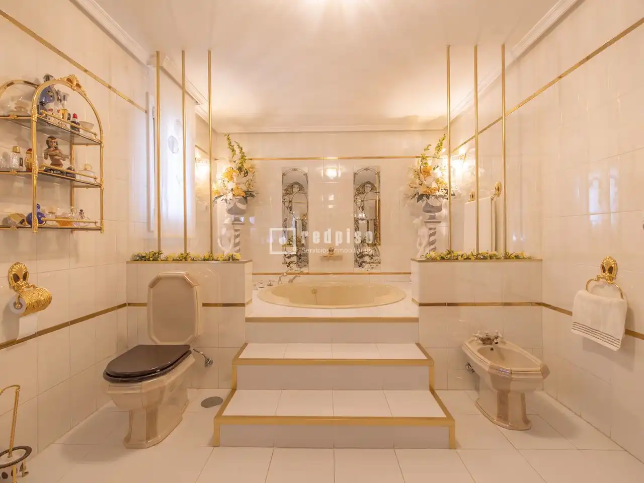 Baño de Casa o chalet en venta en Madridejos con Aire acondicionado, Calefacción y Terraza