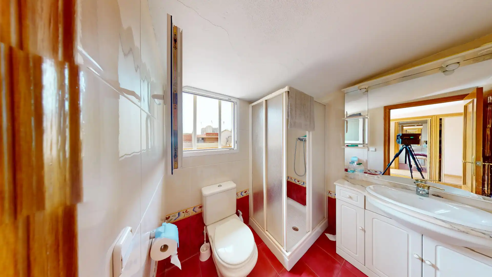 Baño de Casa o chalet en venta en Alicante / Alacant con Aire acondicionado, Jardín privado y Terraza