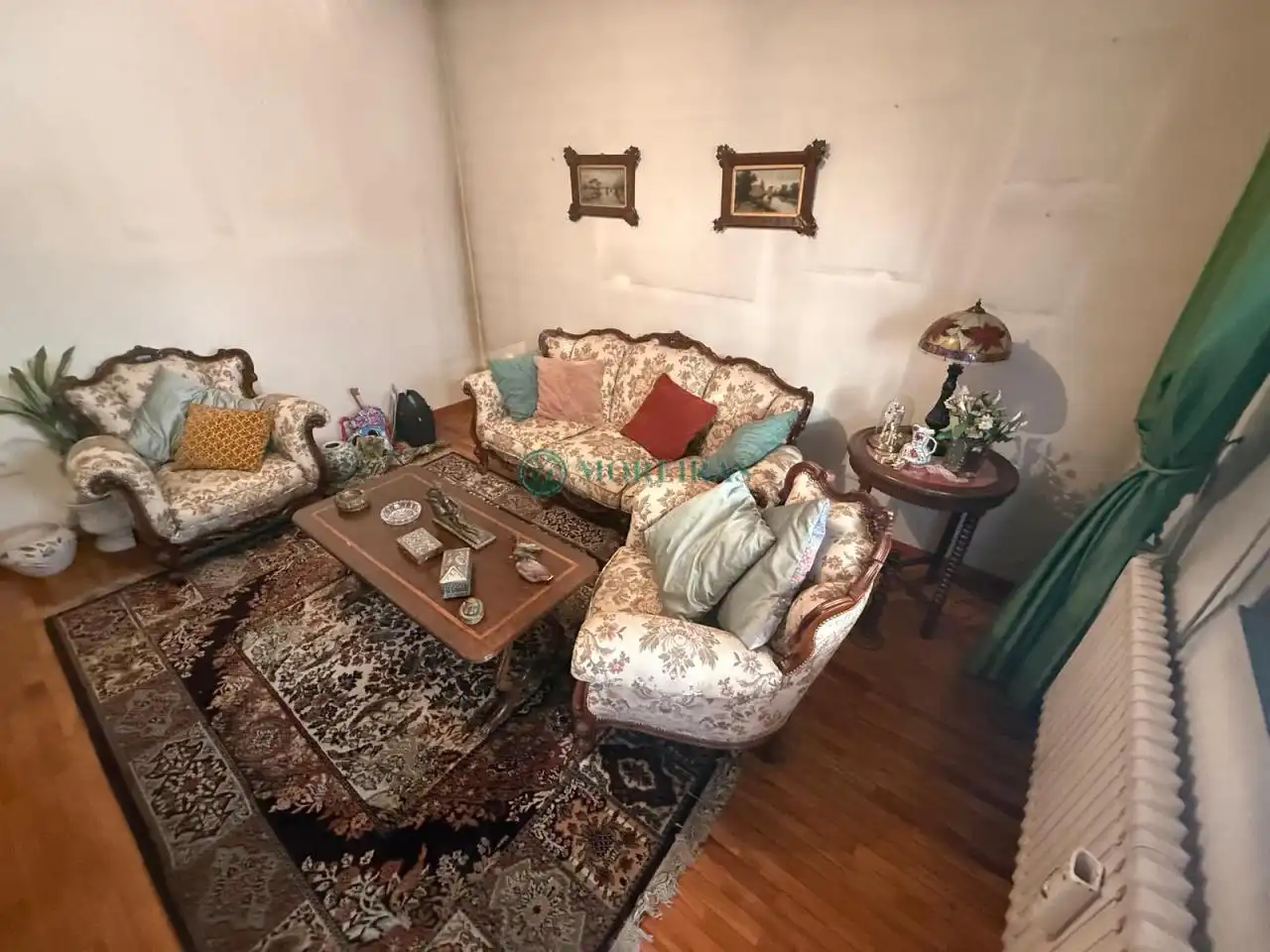 Living room of Flat for sale in Ourense Capital   with Heating and Storage room