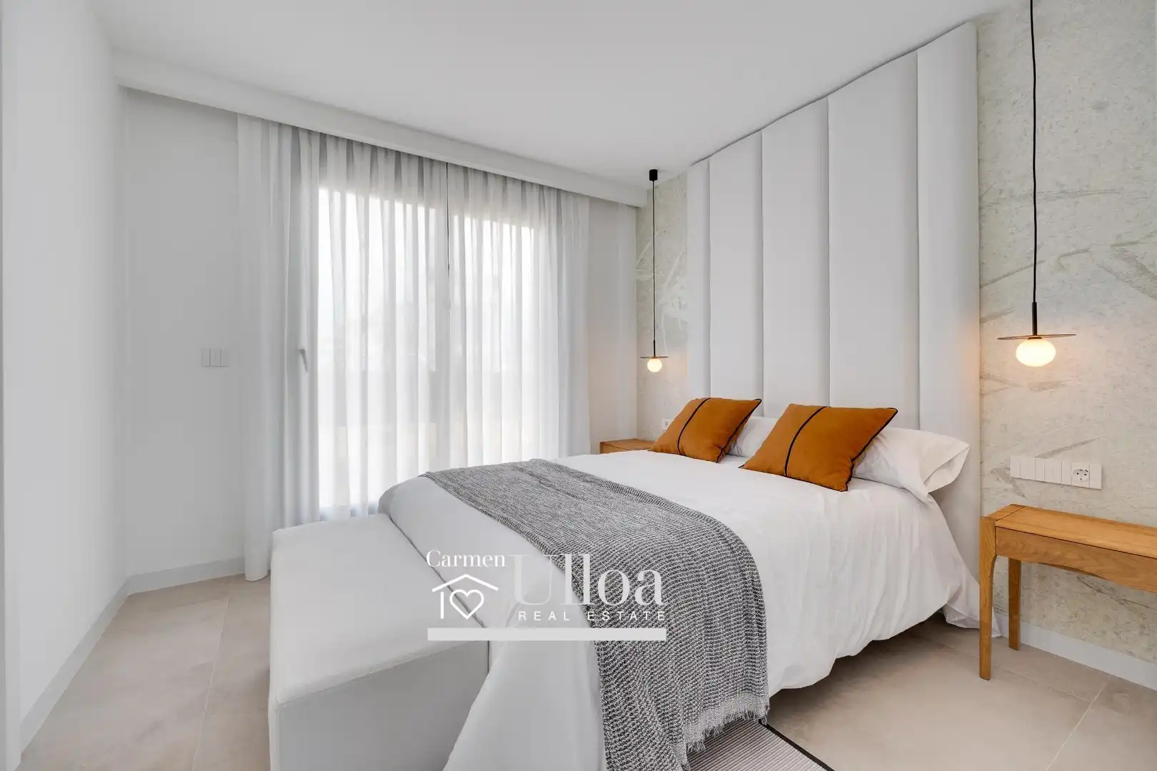 Habitación de Casa adosada en venta en Mutxamel con Calefacción, Jardín privado y Terraza