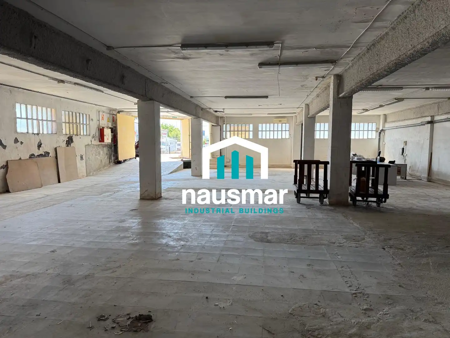 Nave industrial en venta en Premià de Mar