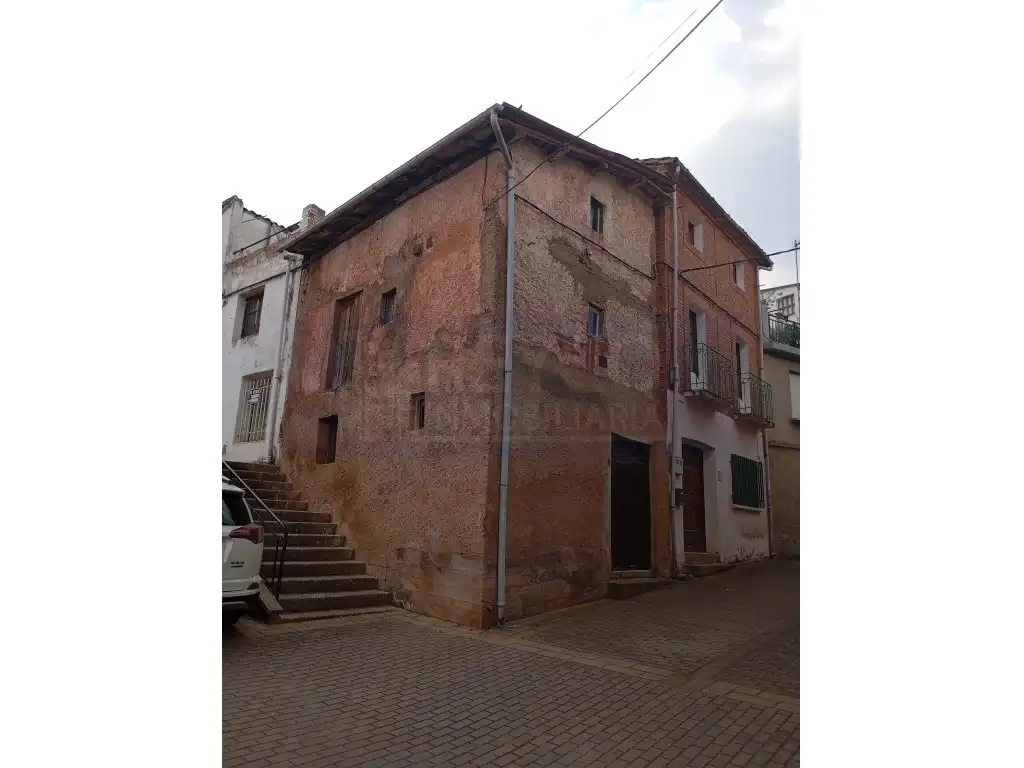 Vista exterior de Casa o chalet en venta en Estollo