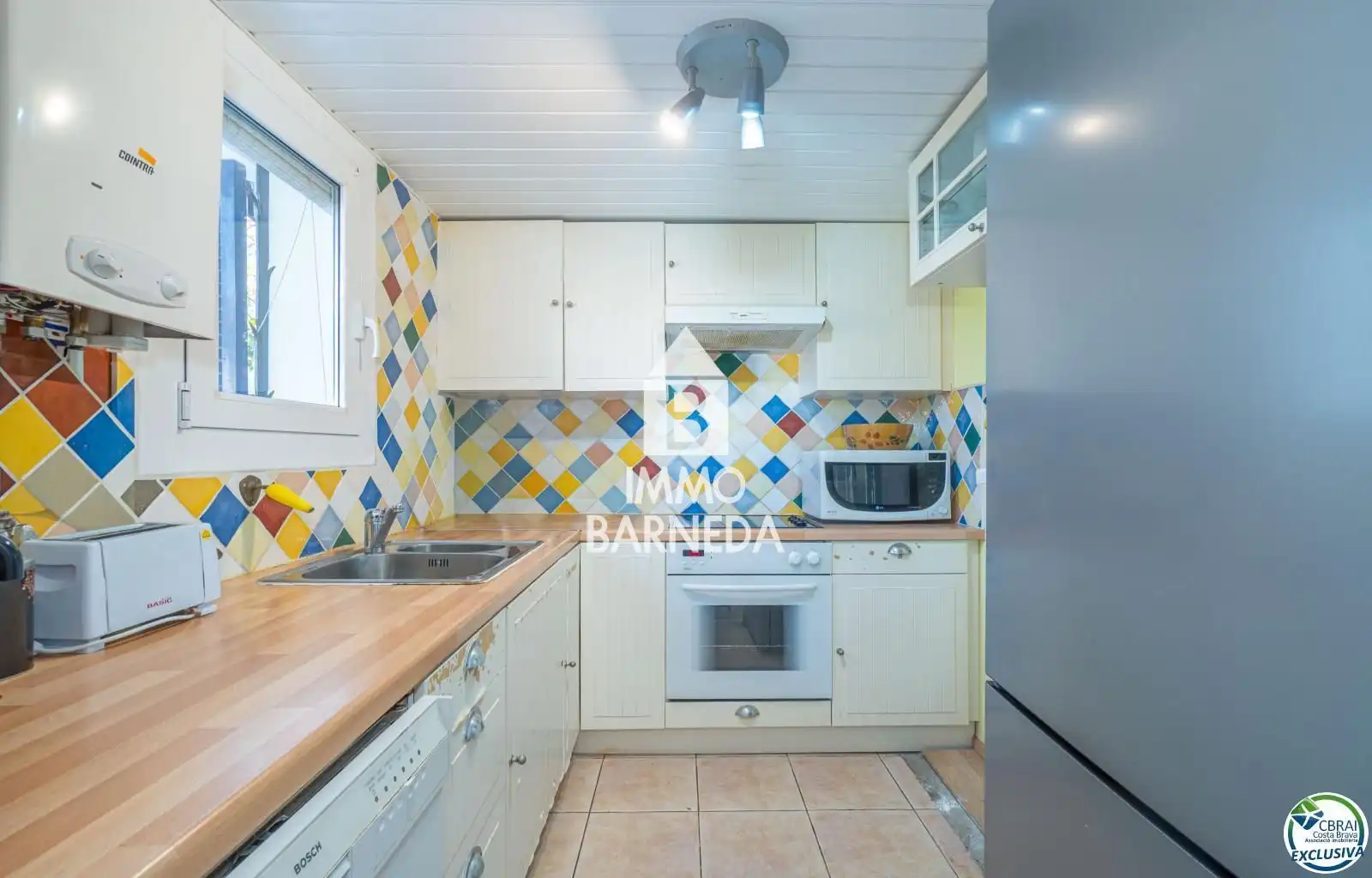 Kitchen of Houses for sale in Empuriabrava  with Air Conditioner, Heating and Terrace