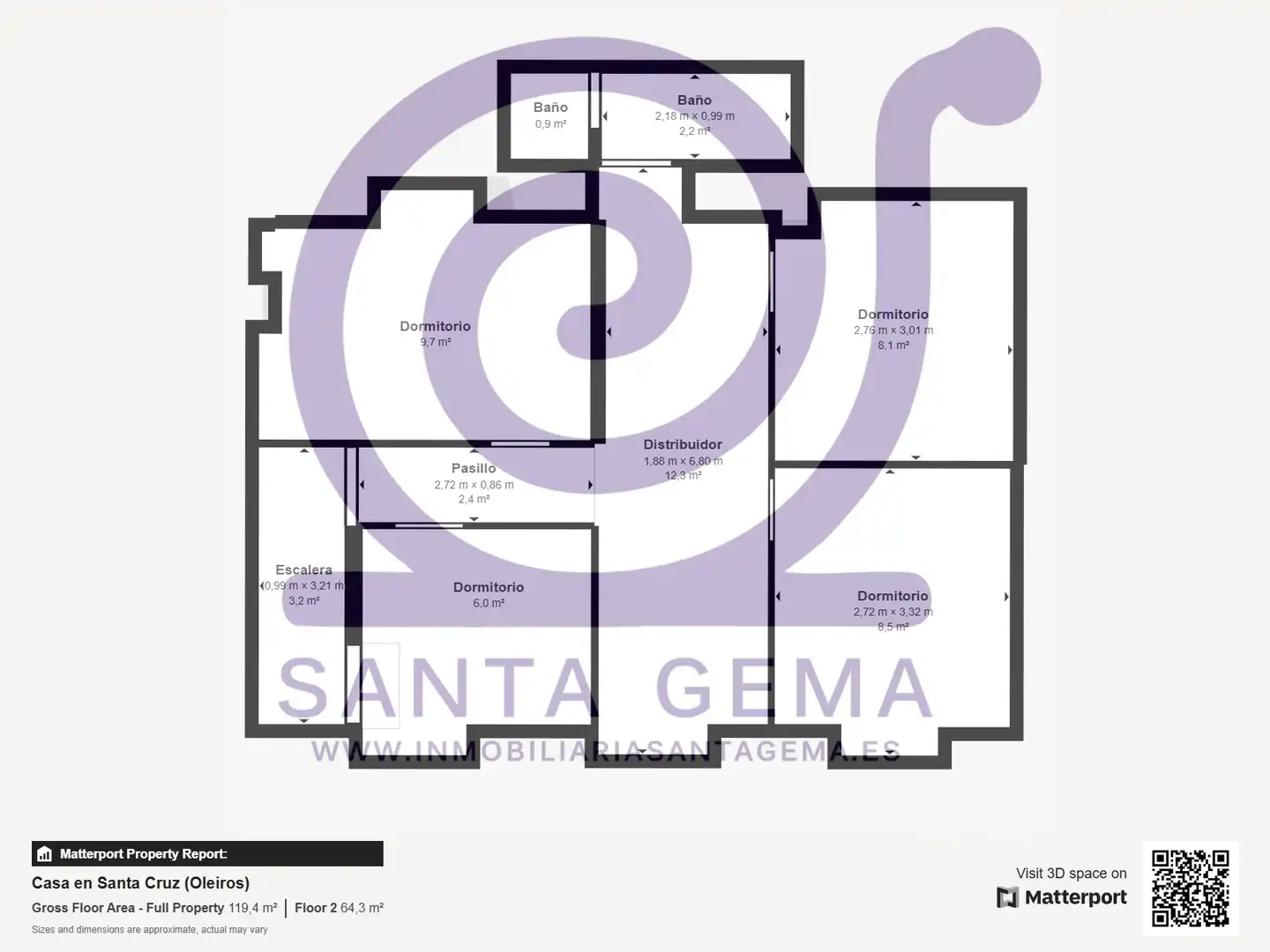 Detached homes for sale in Oleiros  with Private garden and Furnished