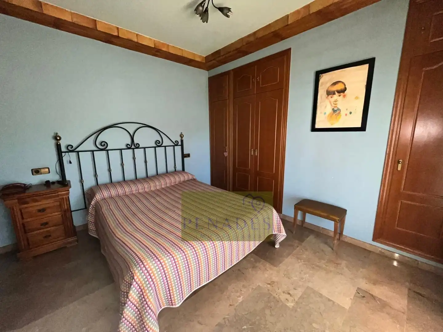 Dormitori de Casa o xalet en venda en Ontinyent amb Aire condicionat, Jardí privat i Terrassa
