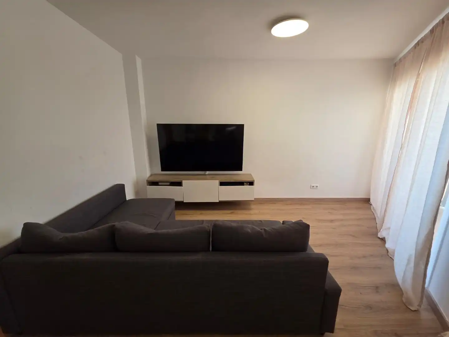 Wohnzimmer von Wohnung zum Verkauf in Moià mit Heizung, Terrasse und Balkon