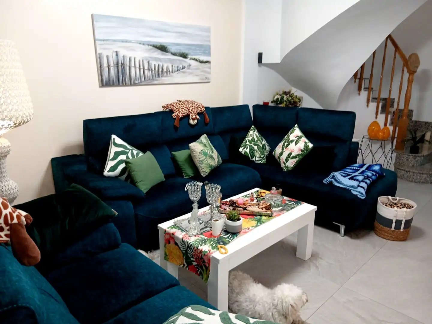 Living room of Detached homes for sale in Torreblanca  with Air Conditioner, Heating and Terrace