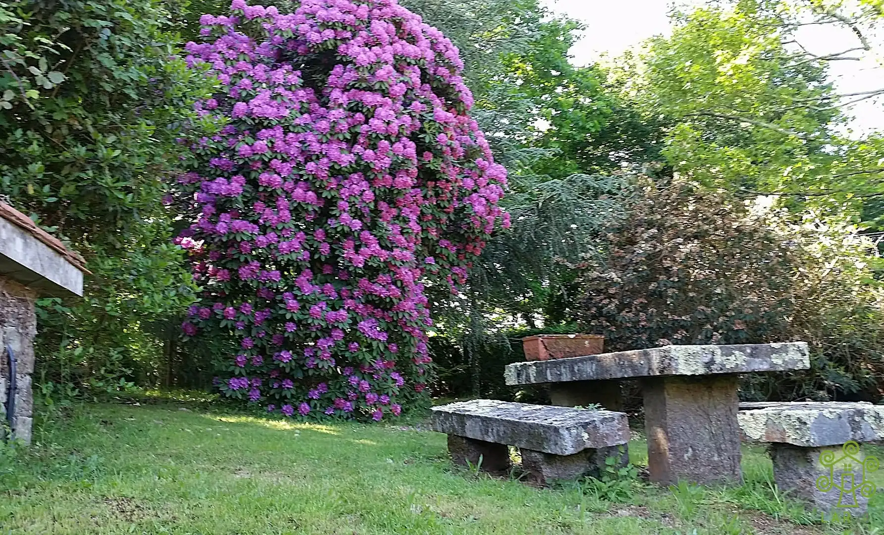 Jardí de Casa o xalet en venda en Abegondo amb Calefacció, Jardí privat i Piscina
