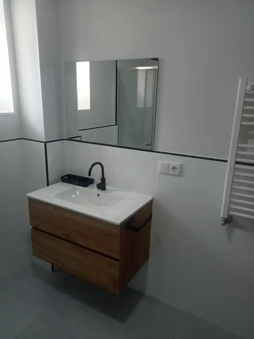 Bathroom of Houses for rent in Teo  with Heating, Private garden and Terrace