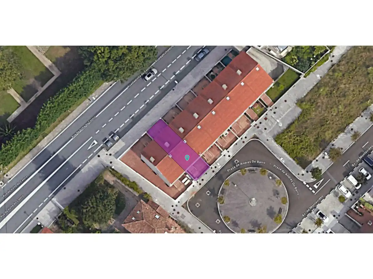 Casa adosada en venta en Calle Volta do Castro, Campus Sur - Santa Marta
