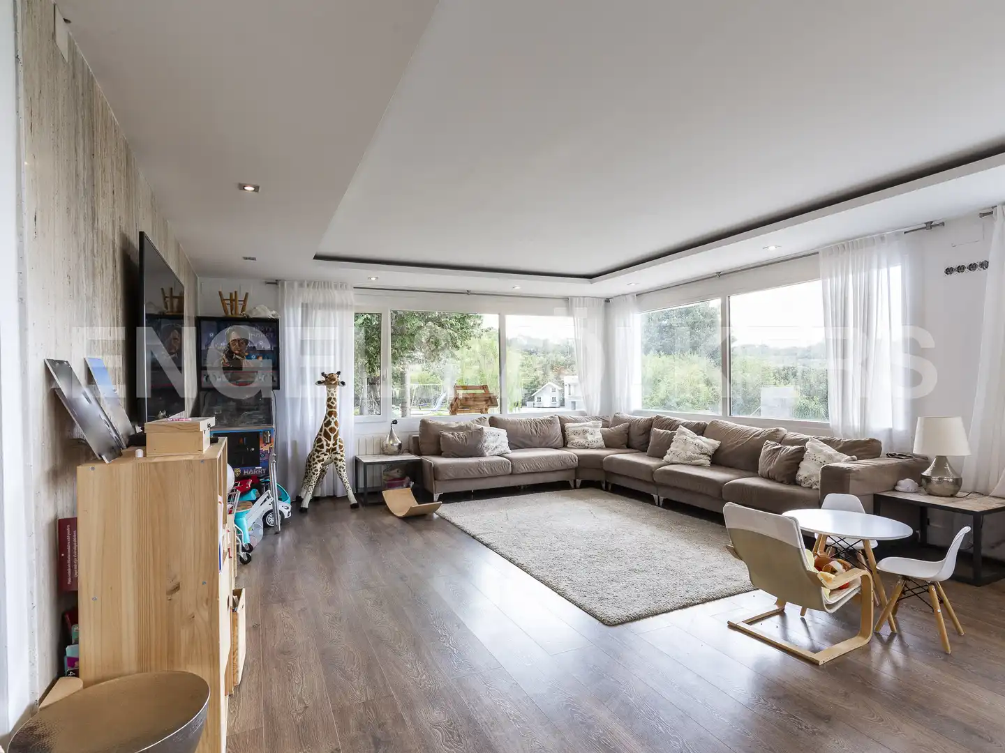 Living room of Country homes for sale in Caldes de Montbui  with Air Conditioner, Heating and Private garden