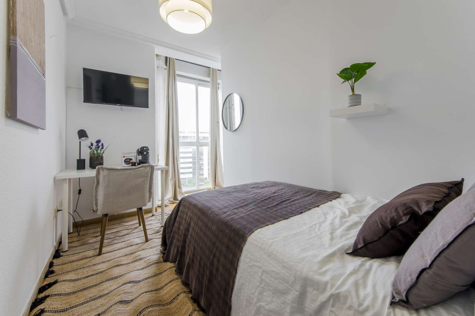 Pis per a compartir a Delicias