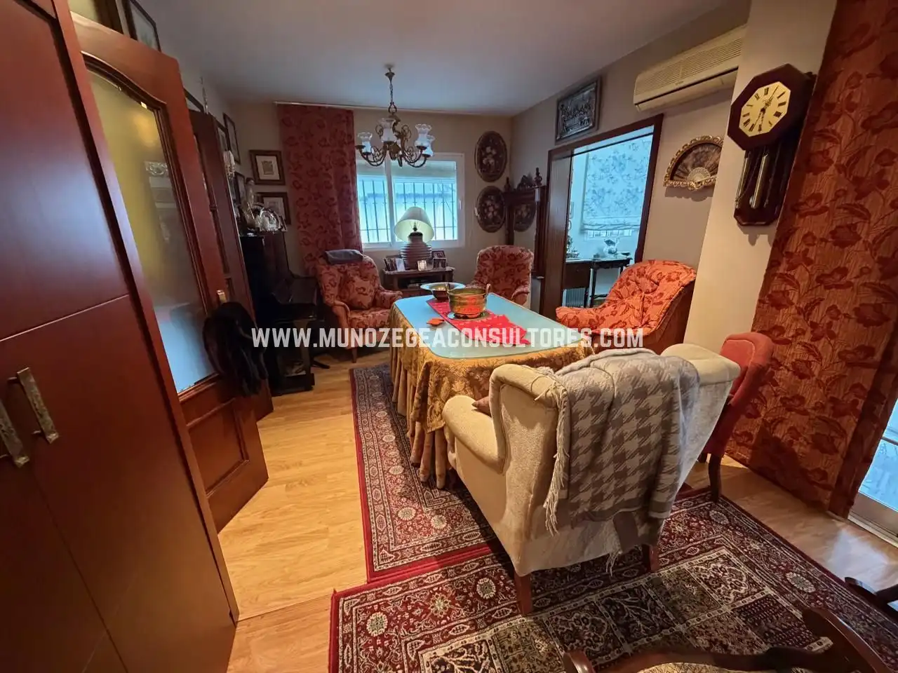 Sala de estar de Casa o chalet en venta en Lucena con Aire acondicionado y Jardín privado