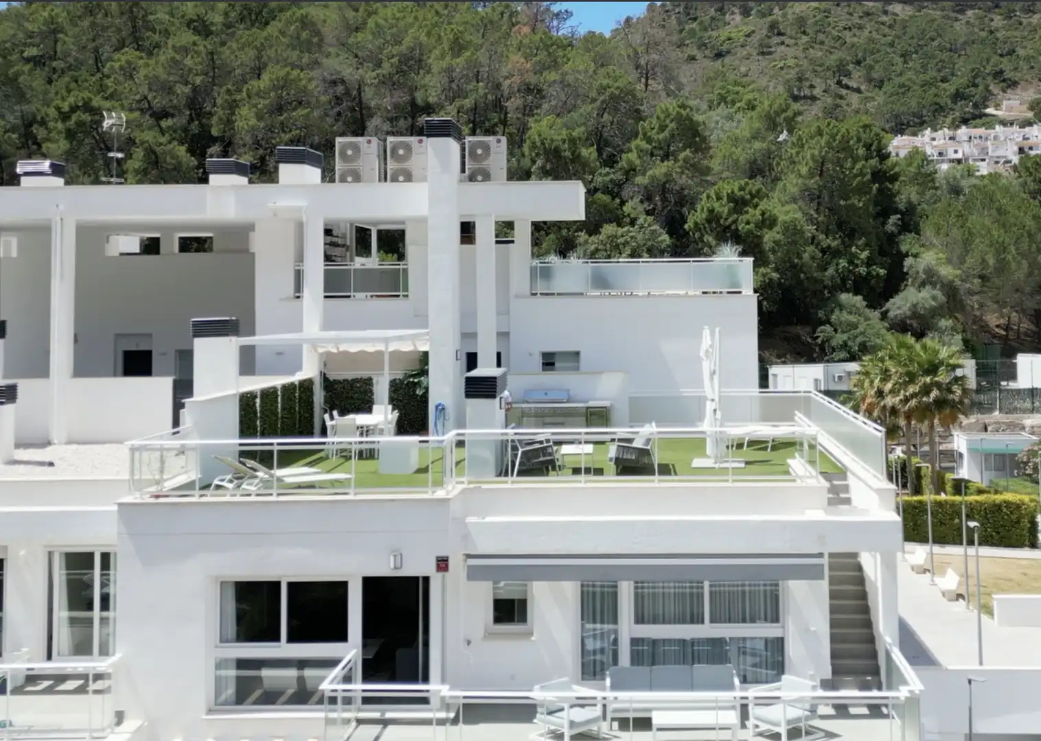 Apartamento con piscina en venta en Benahavís pueblo, imagen 16