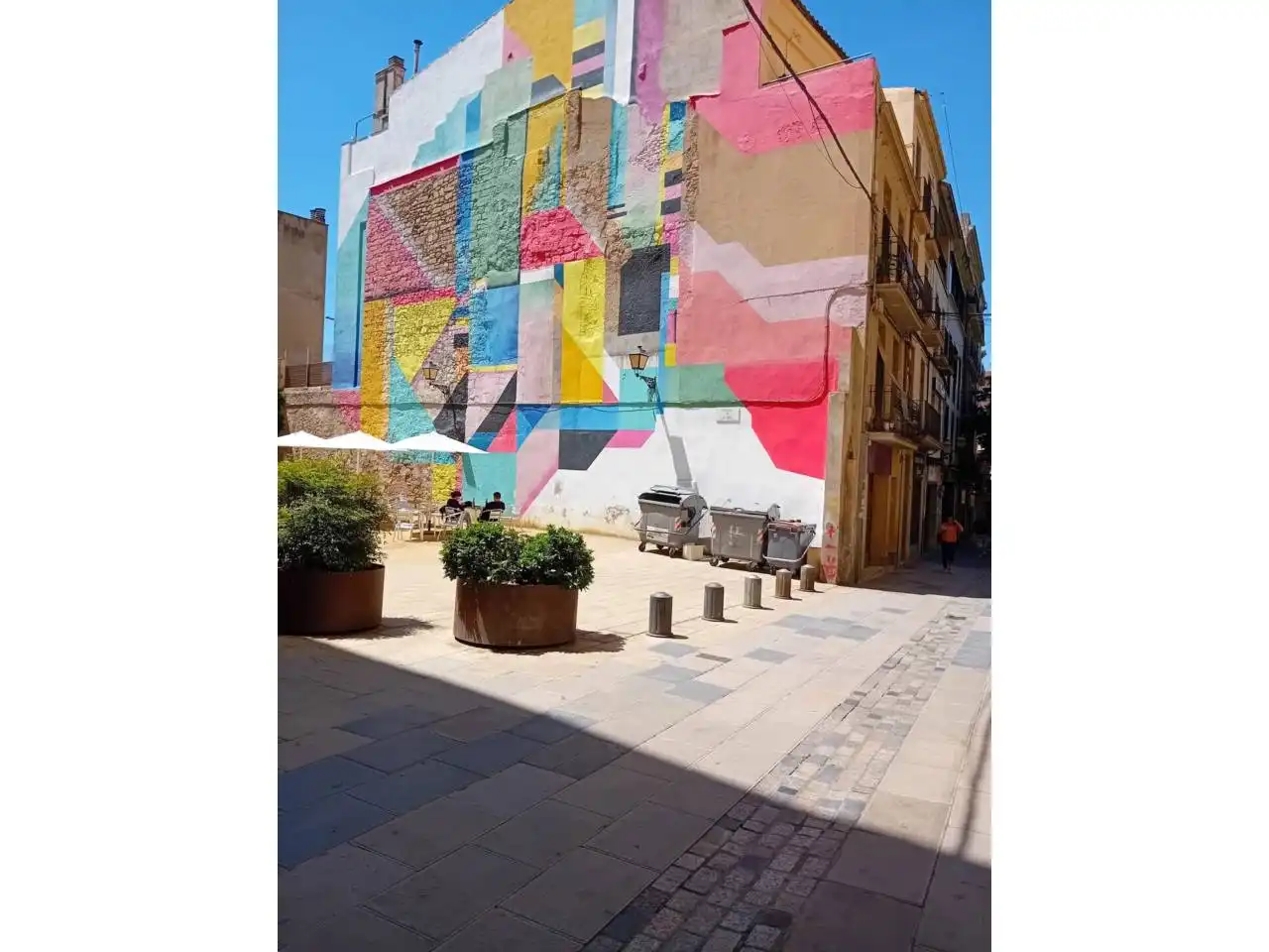 Exterior view of Flat for sale in Manresa  with Air Conditioner, Heating and Storage room