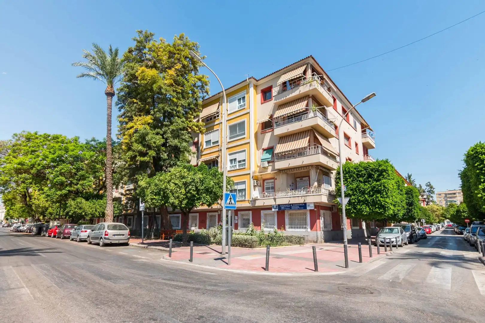 Vista exterior de Piso en venta en Murcia