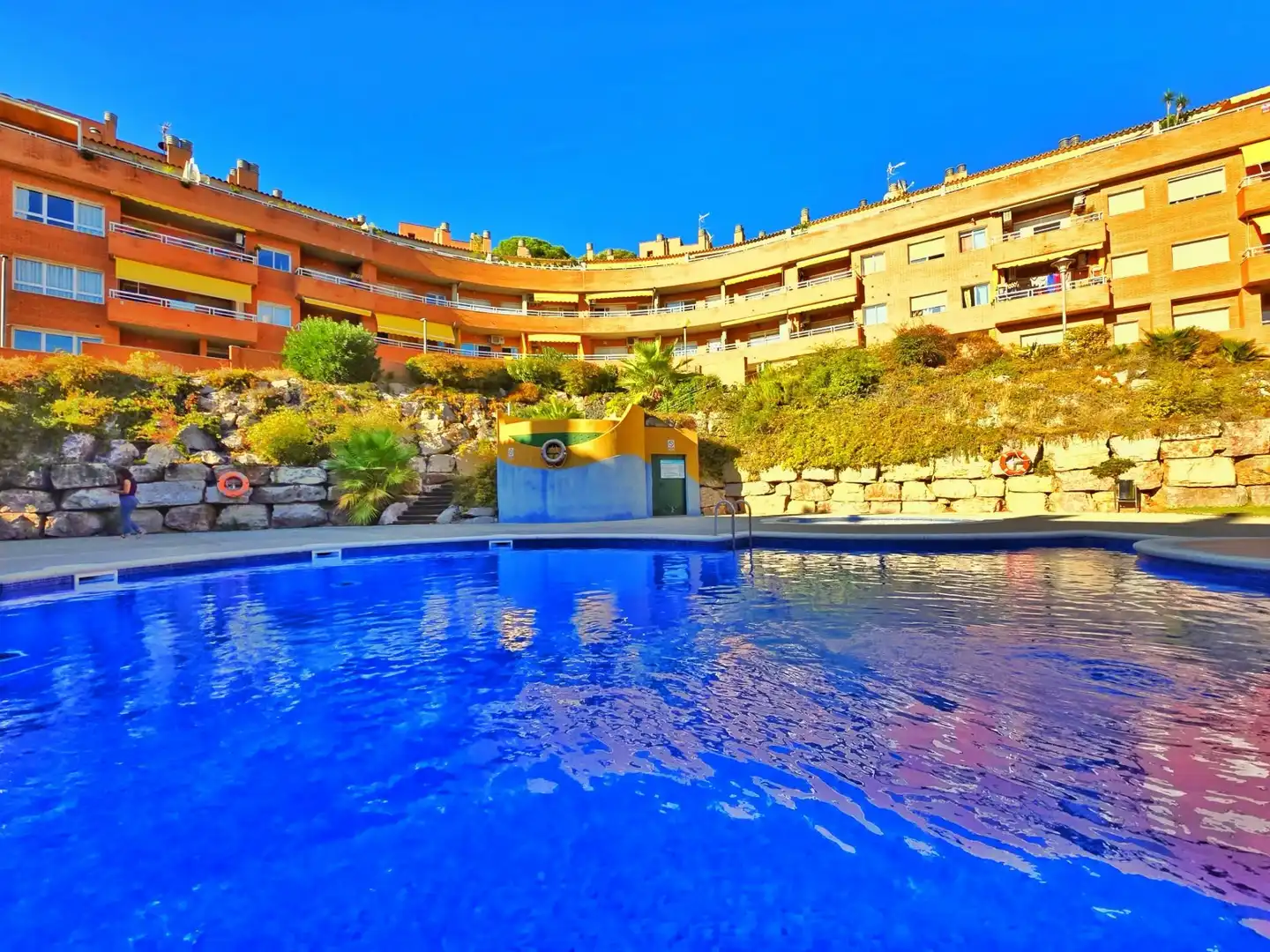 Swimming pool of Flat for sale in Mont Ferrant - Joan Carles I