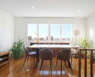 Dining room of Flat to rent in  Madrid Capital  with Air Conditioner